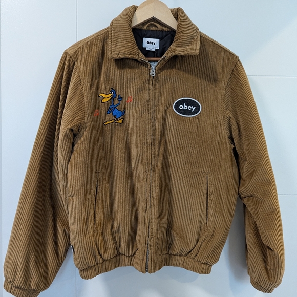 Obey nomad corduroy jacket unisex - Picture 2 of 5